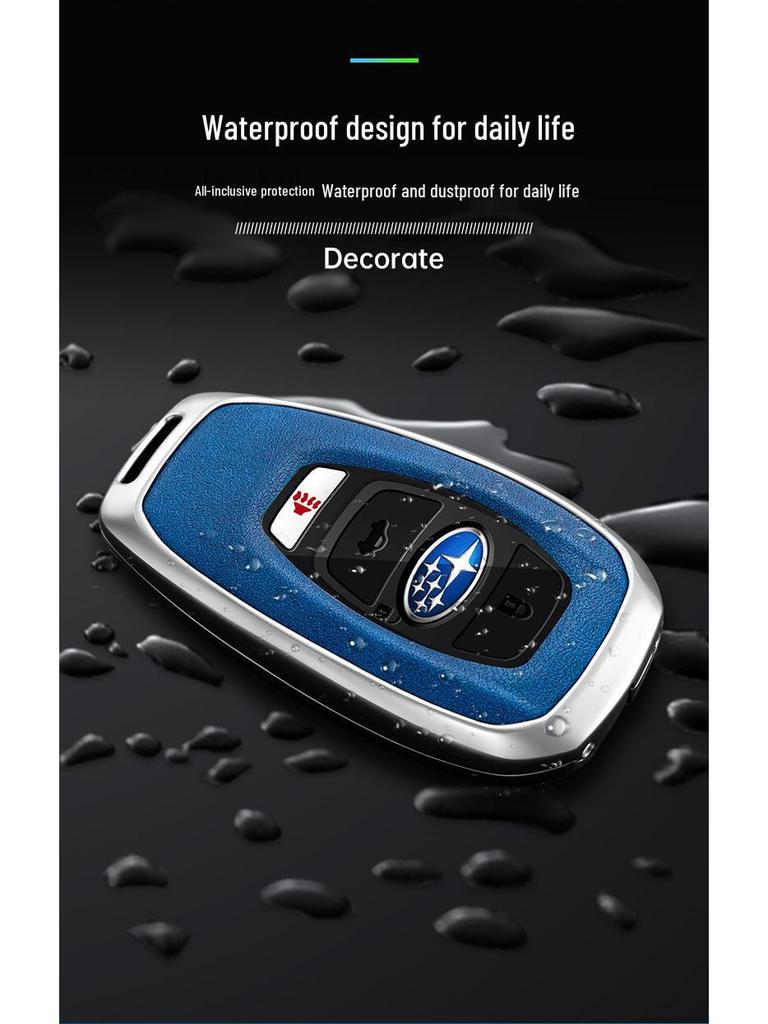 Hochwertiges Schlüsselgehäuse für Subaru: XV, Forester, BRZ, Outback, Legacy, Ascend