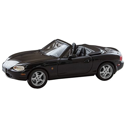 Hobby Japan MARK43 1/43 Mazda Roadster (NB8C) RS 1998 Brilliant Black Finished Model