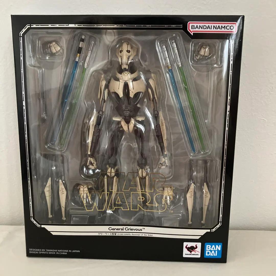 S.H. Figuarts Star Wars General Grievous Episode III Revenge Sith BANDAI