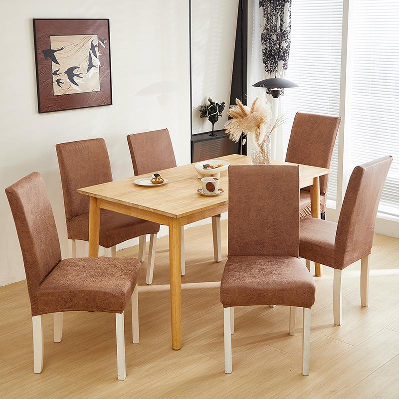 Waterproof Non-slip PU Leather High Back Chair Cover