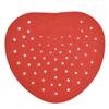 Urinal Screen Deodorizer Large Hole Anti Splash Deodorizer Scented Urinal Screen Mats for Bathrooms