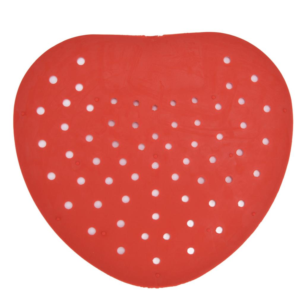 Urinal Screen Deodorizer Large Hole Anti Splash Deodorizer Scented Urinal Screen Mats for Bathrooms