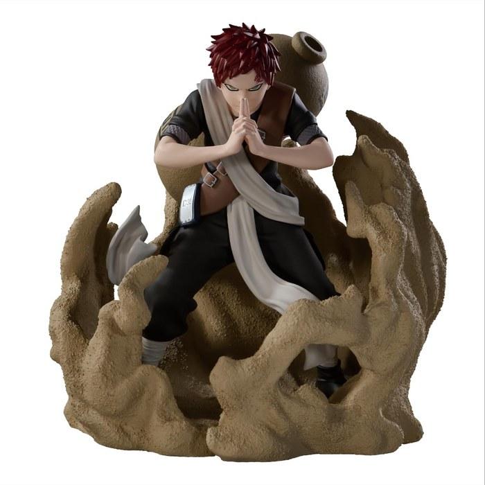 Banpresto NARUTO Gaara II Combination Battle Figure, approx. 4.7 inches
