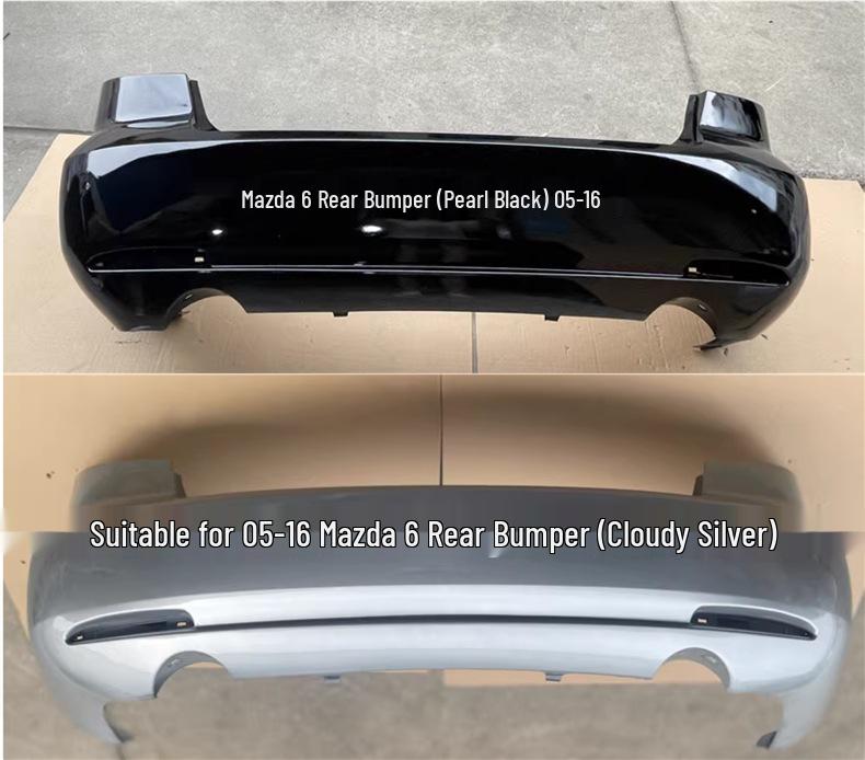 Compatible with Mazda 6 (M6 Ma6 Ma Liu) Front and Rear Bumpers - Original Car and Vehicle Parts