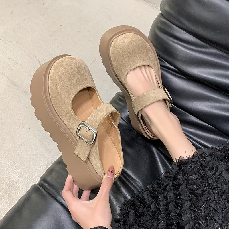 Thick-bottomed Spring and Summer New Casual Outer Wear Baotou Drag Non-slip Versatile Slippers 2025 Tide Muffin Bottom Increases