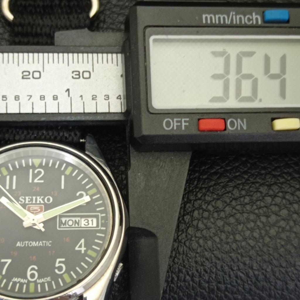 AUTOMATIC 6309A VINTAGE SEIKO 5 JAPAN MENS BLACK COLOR DIAL WATCH a701470-5 R206b-a701470