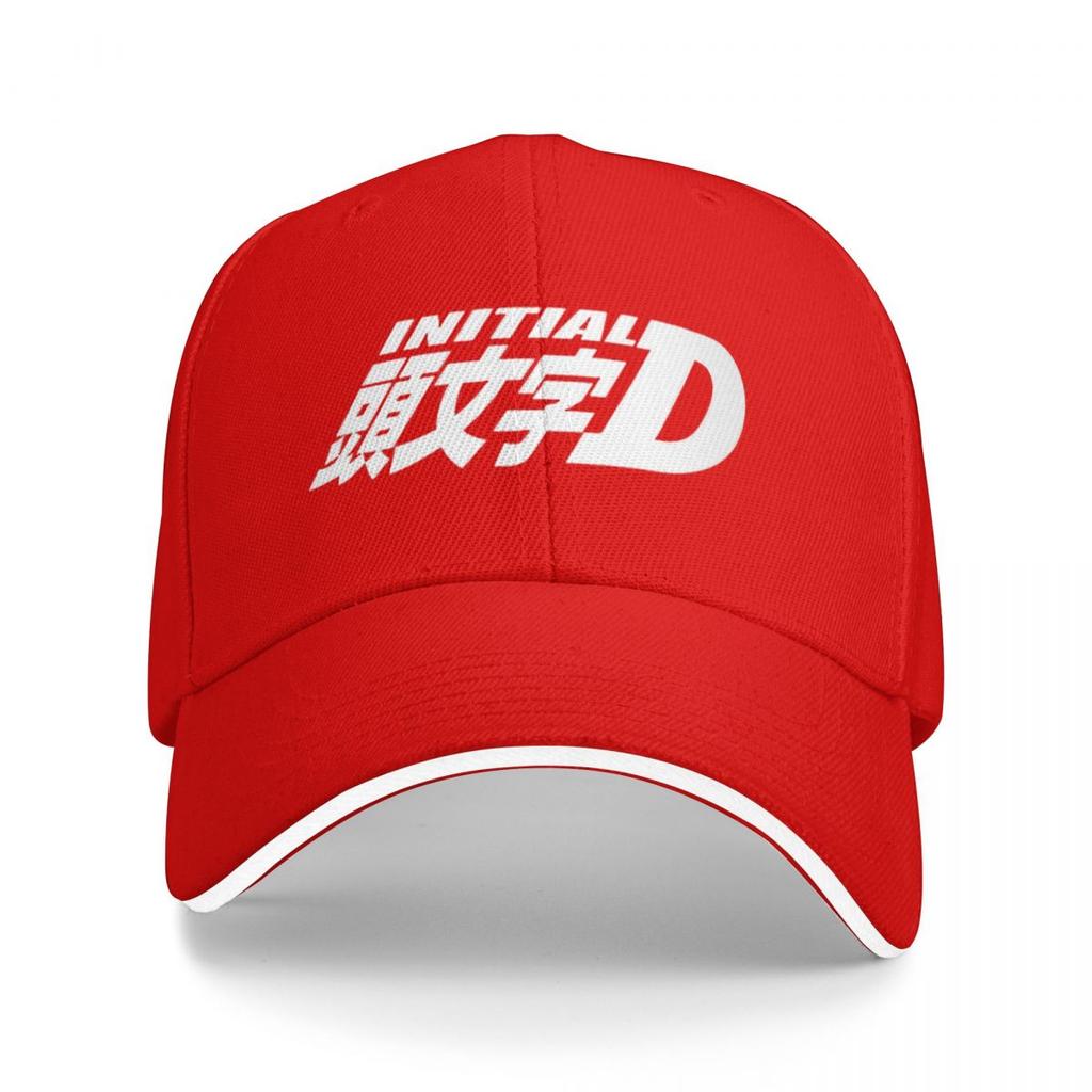 Anime Drift AE86 Initial D Baseball Caps Snapback Baseball Hats Breathable Casual Casquette Outdoor Unisex