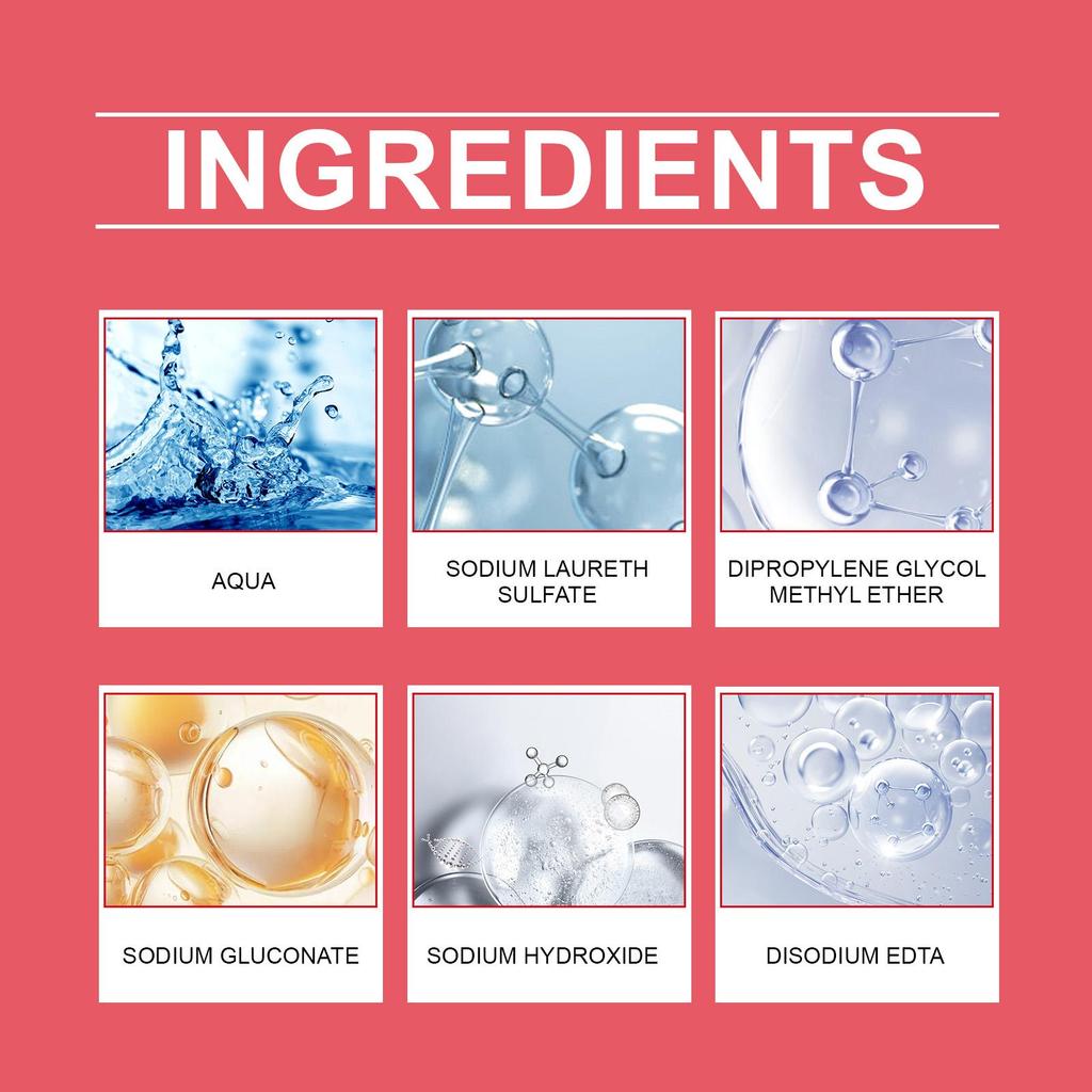 Homonth Car Glass Glossy Powerful Car Windshield Cleaner Oil Film Remover Car Window Glass Cleaner Removes Dirt Car Cleaning Brush