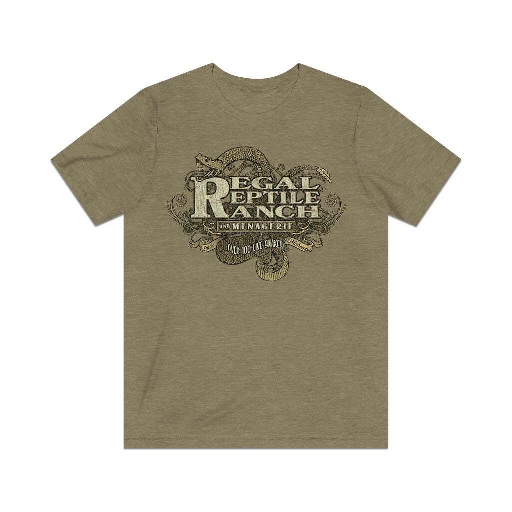 

Regal Reptile Ranch 1946 Vintage Men s T shirt L