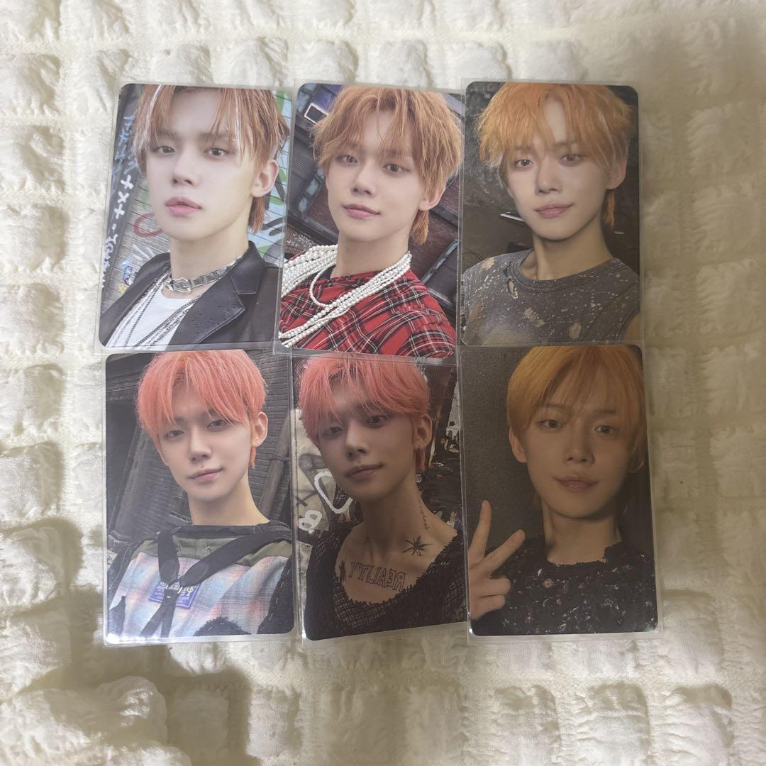 

[USED] Yeonjun Freefall Trading Card