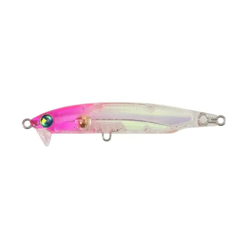 

Bassday Beat Eat 55S prism PM-01 pink head clear glitter