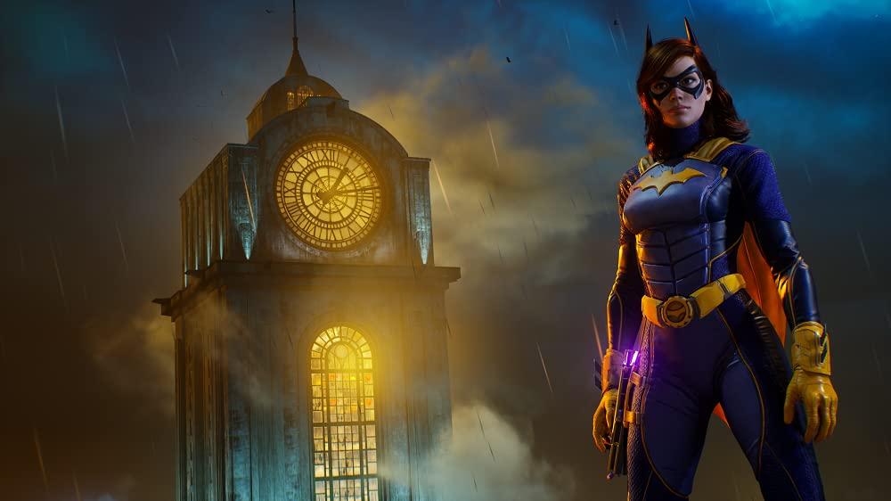 Gotham Knights Deluxe Edition Includes 233 Custom Batcycle Skin Visionary Pack Gotham Knights Artbook Digital Wallpaper Due To Expiration Date PS5