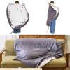 Custom-made Devil Fish Plush Toy And Throw Blanket Set Ideal Gift For Girls