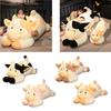 Cute Plush Cow Pillow Toy For Girls To Sleep On Bed