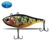 Cf Lure 120mm 55g ABS Plastic Big Quickly Sink VIB Jerk Bait 2 Connect Rings Fishing Lure