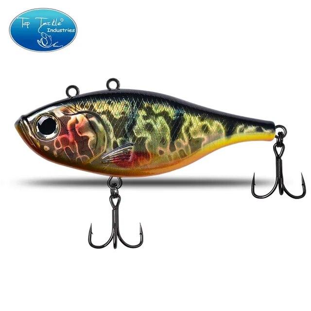 Cf Lure 120mm 55g ABS Plastic Big Quickly Sink VIB Jerk Bait 2 Connect Rings Fishing Lure