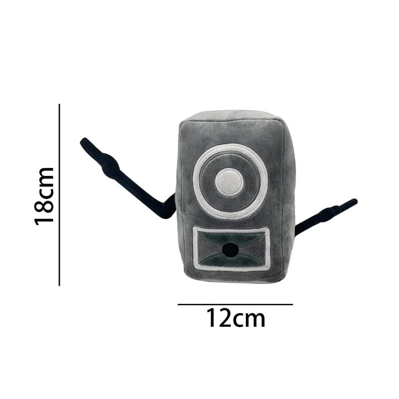 

Skibidi Toilet Man Plush Adorable And Soft Stuffed Toy For Kids 28cm Height