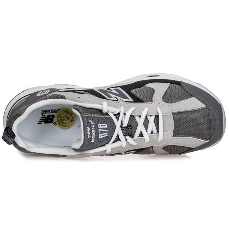 New Balance Nb 878 Grau Schwarz Unisex 'Black Gray' Sneaker CM878GRY