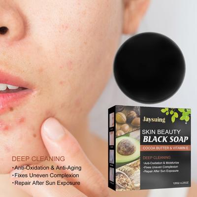 120g Acne-removing and Skin-beautifying Soap, Cleansing and Antibacterial, Facial Whitening and Pore-tightening, Skin-rejuvenating Handmade Soap