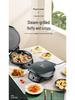 Household Double-Sided Electric Griddle with Deepened Pancake Pan