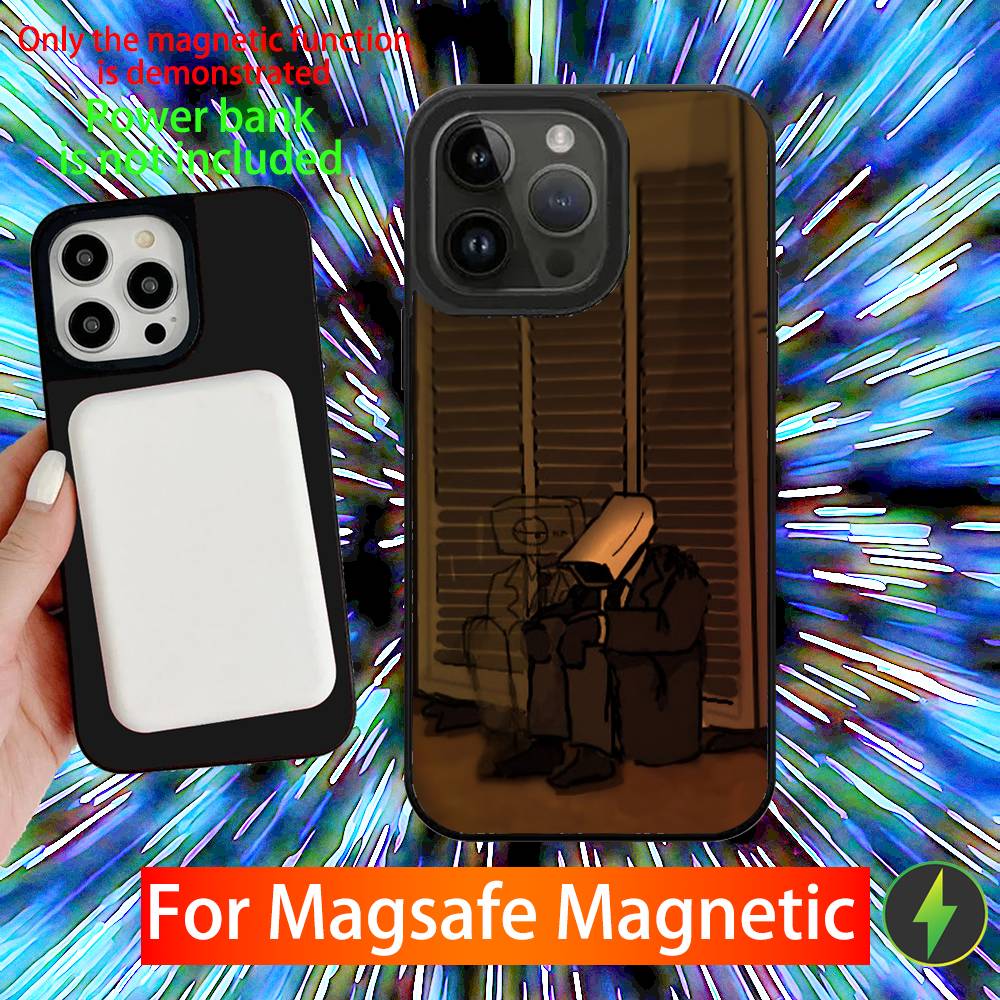 

Cartoon Skibidi Toilet Phone Case For iPhone 16,15,14,13,12,11,Pro,Max,Plus,Mini,SE New Magsafe Magnetic Wireless Charging iPhone12PROMAX