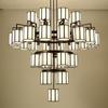 Chinese-Style Duplex High Ceiling Chandelier for Hotel Lobby or Villa