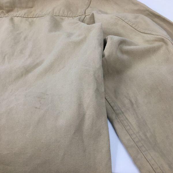 90s-00s Vintage Timberland coverall mountain coat men M brown jacket(USED)