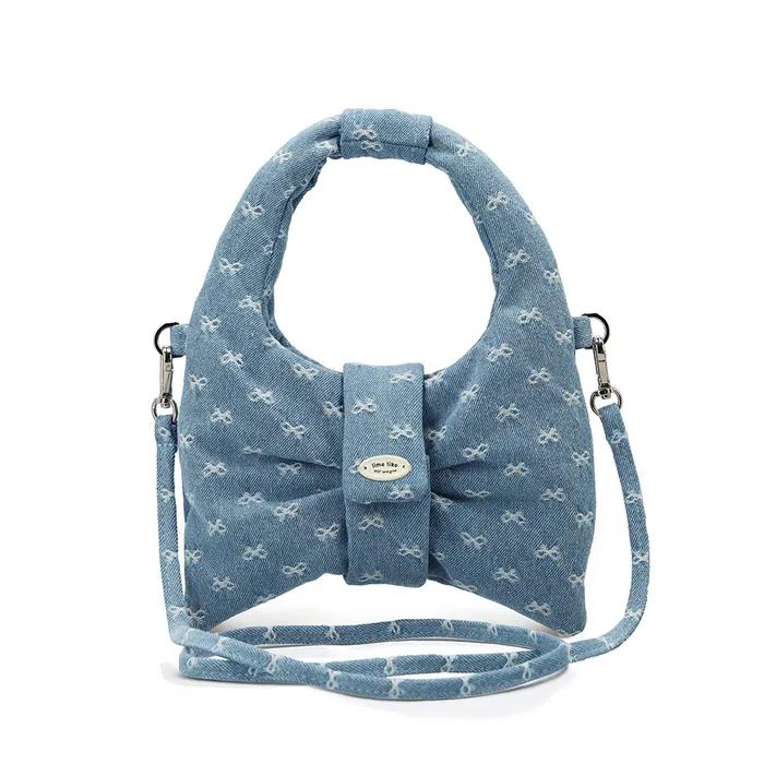 Light Denim Mini Riho Bag