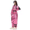 Pink Shiny Astronaut Halloween Costume - Trendy Style Jumpsuit