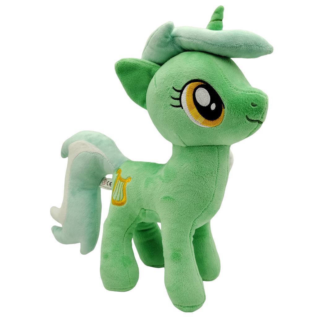 New Anime My Little Pony Prototype Plush Doll Tengin Candy Anime Soft Pillow Girl Sofa Ornaments Children'S Toys Gift