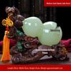 Meiliya Glazed Jade Gourd Decorative Ornament