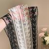 Lace Ribbon Tie-Neck Scarf: Versatile 2025 Hairband Accessory