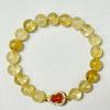Chalcedony Beaded Bracelets for Women 8mm Round Beads Natural Stone Bracelet Handmade Stretch Bangle DIY Jewelry Gifts