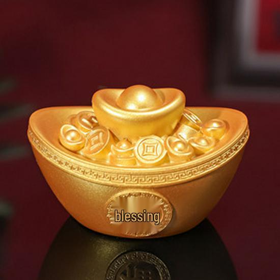 Guochao Jahr des Pferdes Tierkreiszeichen Schmuck - Glückstasche Schreibtischdekoration & Kreatives Neujahrs Souvenir zur Reichtumsanziehung.