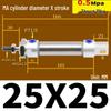 Corrosion Resistant Stainless Steel Pneumatic Cylinder 16-40mm/50-150mm
