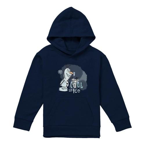 Frozen Childrens/Kids The Fire Spirit Are Cool As Ice Olaf & Bruni Hoodie