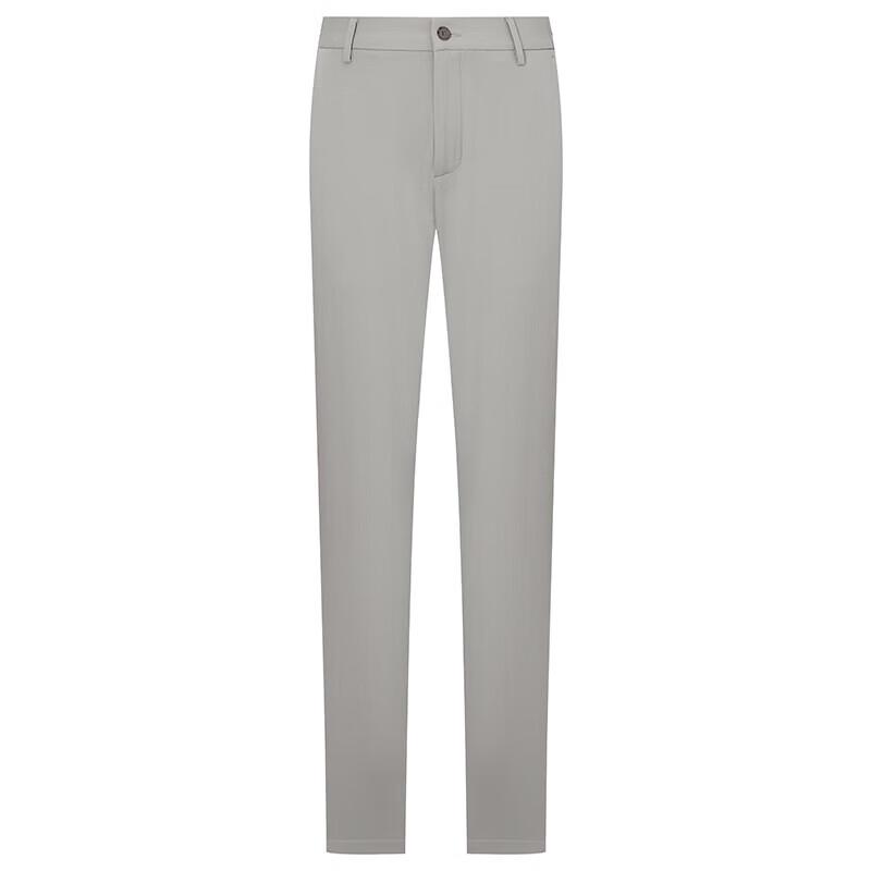 Baoxiniao Men's Seersucker Tapered Cropped Pants