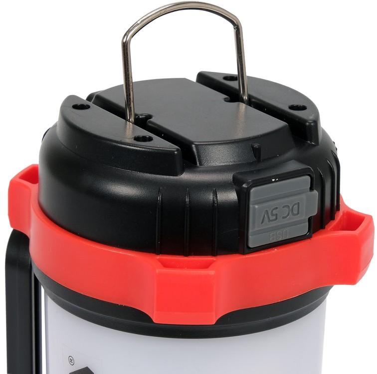 3-in-1 MULTIFUNCTIONAL FLASHLIGHT/SEARCH LAMP 380LM - YT-08547