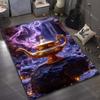 1PC Fairy Tale Wishing Lamp Painting Carpet for Living Room Bedroom Sofa Doormat Decor Sofa Table Area Rug Non-slip Floor Mat