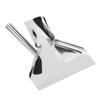French Fry Popcorn Scoop Stainless Steel Quick Fill Commercial French Fry Bagger with Single Handle for Snacks Desserts Ice