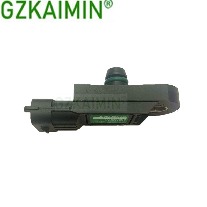 Intake Pressure Sensor OEM 0281002997 0281002996 0281002566 For Opel Vauxhall Renault Suzuki