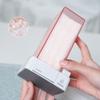 Automatic Cosmetic Cotton Box Press Type Dustproof Makeup Remover Storage Box