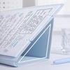 Clipboard A4 Board Clip Folder Folding Paper Display Stand Briefcases Stand File Folder  Shelf
