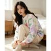 2026 Autumn Women Colorful Sweaters Knitting Basic Fashion O-Neck Style Loose Pullover Sweater