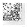 Fashionable Bandanas Headwrap Unisex Square Headscarf Casual Wear Handkerchief for Cycling Traveling