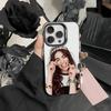 Fashion Becky G Mobile Phone Case For iPhone17, 16,15,14,13,12 Pro Max Black Candy Matte Shockproof Cover