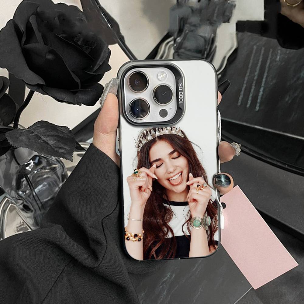 

Fashion Becky G Mobile Phone Case For iPhone17, 16,15,14,13,12 Pro Max Black Candy Matte Shockproof Cover iPhone14