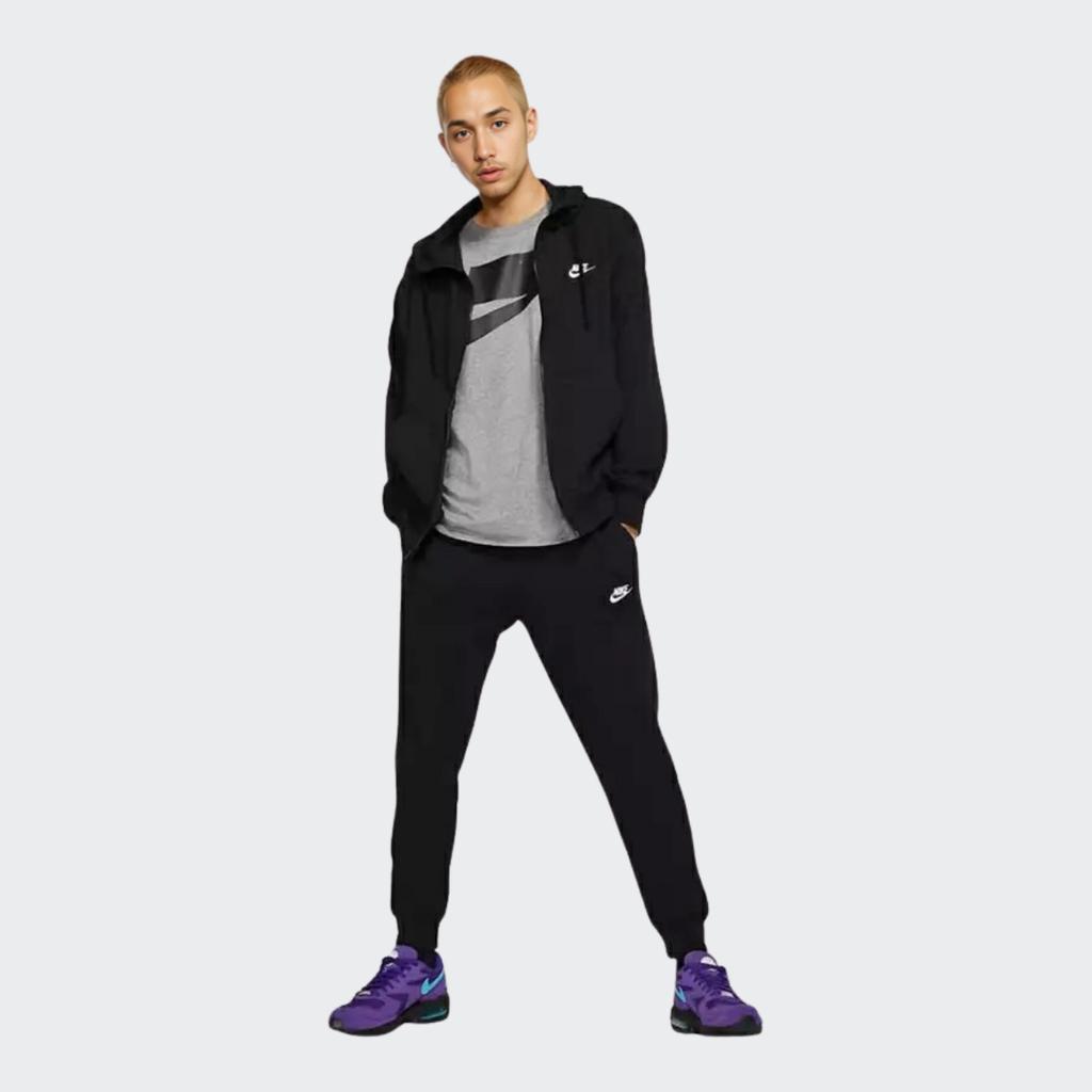 Nike Casual Sport Warm Hooded Jacket Men Outerwear Black BV2648-010