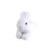 Knee Rabbit Plush Toy White S P-3782
