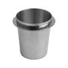 Espresso Machine Silver Dosing Cup For 58mm Stainless Steel